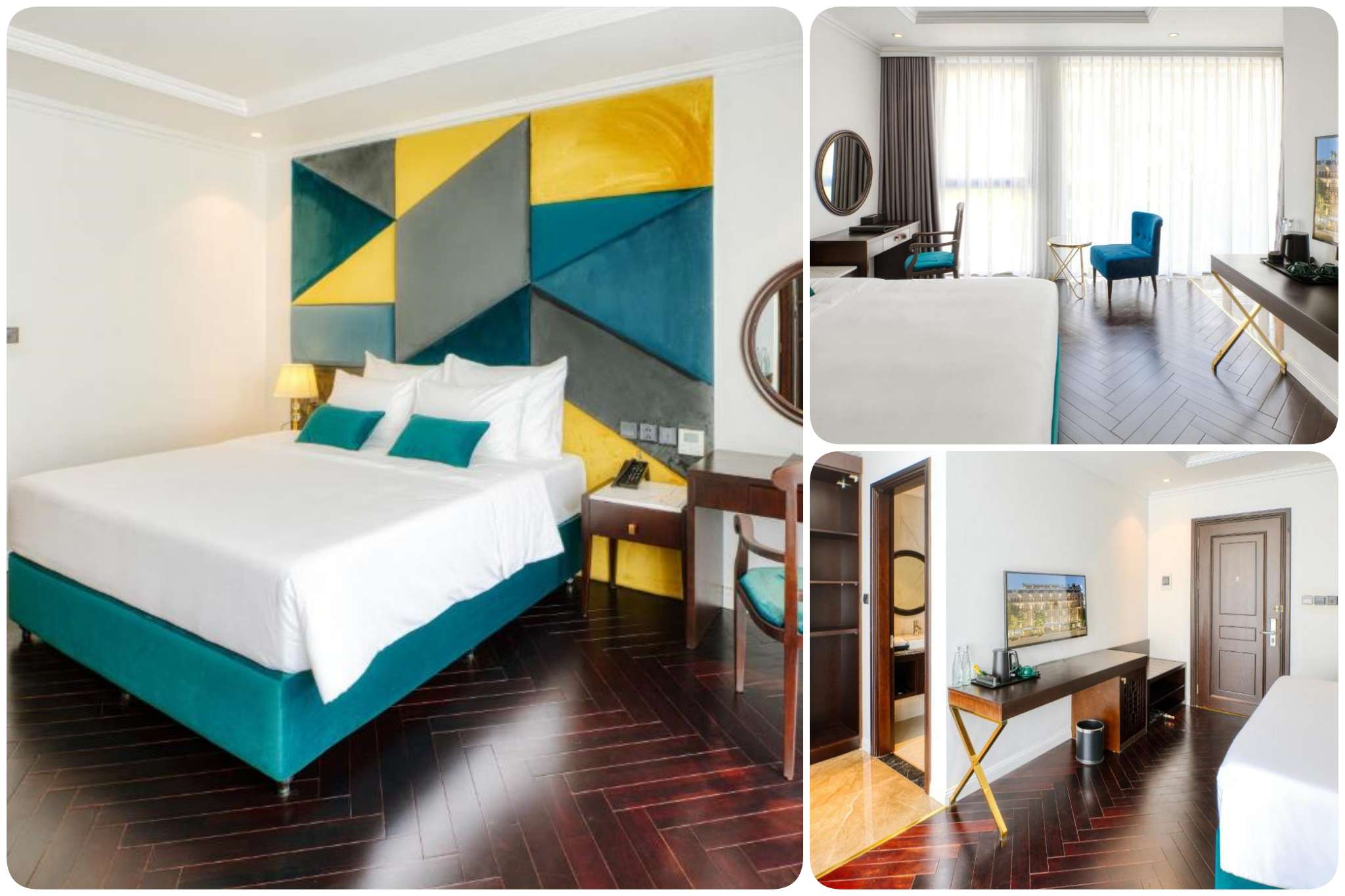 Phòng Superior với giường đôi  tại The Almin Hotel 